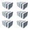 Hospeco California Cabana Beach Towels 30x70 Gray - (4pk) CABANA-GY - alternate 3